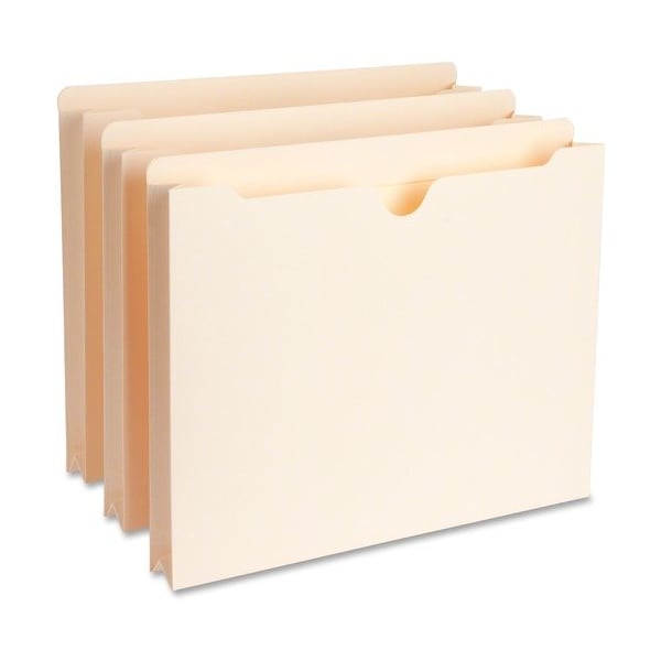 Bsn FILE POCKET, STRAIGHT CUT TAB, 1-1/2 EXP., 50PK BSN65798 - main